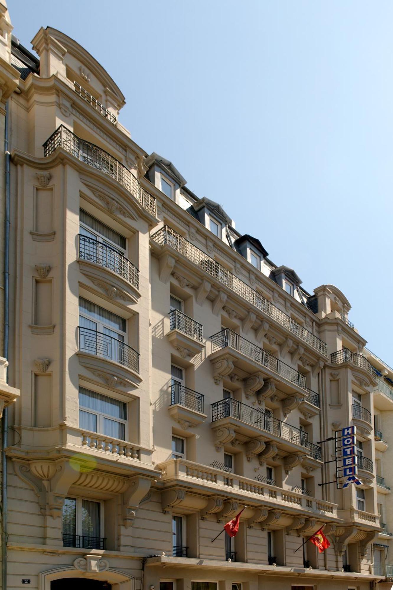 Hotel Amiraute Тулон Екстериор снимка